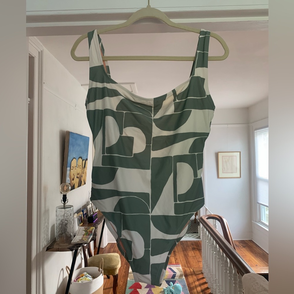NWT Madewell One Piece Swimsuit